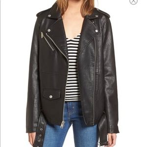 Levi’s Faux Leather Motorcycle Jacket